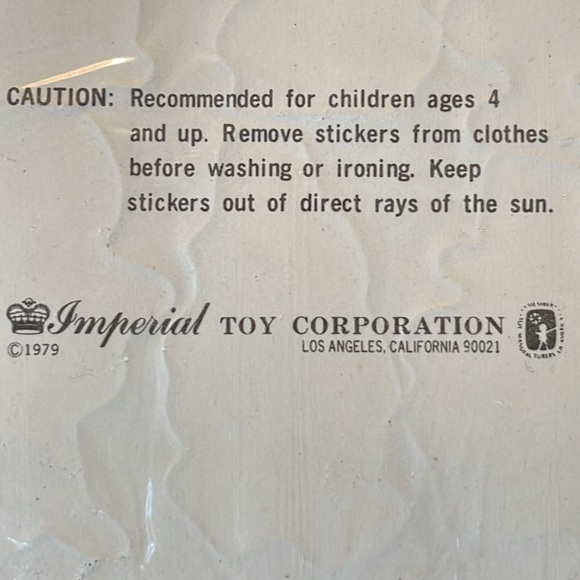 VINTAGE ROCKY & BULLWINKLE PUFFY STICKERS UNOPENED PACKAGE - Picture 5 of 5